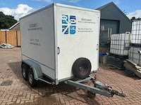 2005 power trailer 750-kg gesloten aanhangwagen aanhangwagen - afbeelding 12 van  20