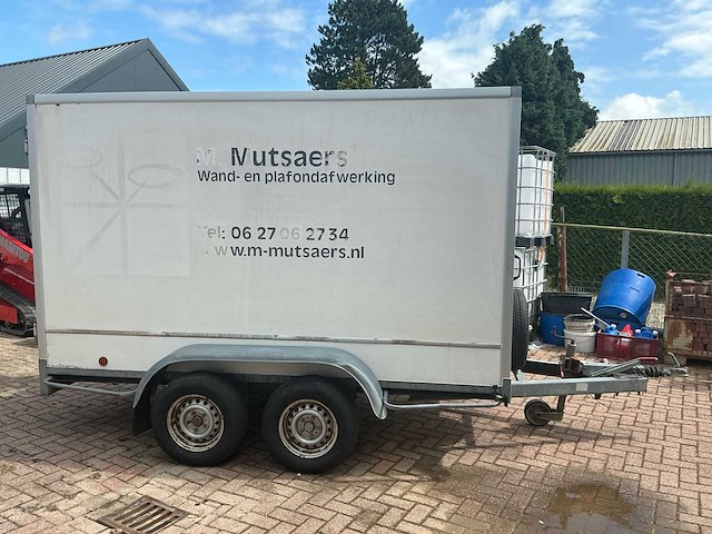 2005 power trailer 750-kg gesloten aanhangwagen aanhangwagen - afbeelding 14 van  20