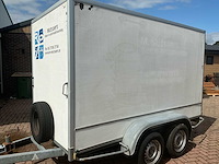 2005 power trailer 750-kg gesloten aanhangwagen aanhangwagen - afbeelding 16 van  20
