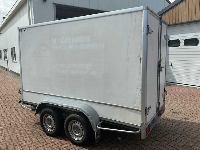 2005 power trailer 750-kg gesloten aanhangwagen aanhangwagen - afbeelding 18 van  20