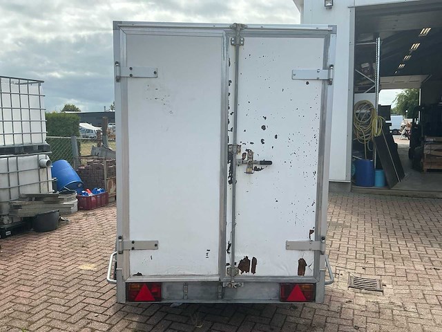 2005 power trailer 750-kg gesloten aanhangwagen aanhangwagen - afbeelding 19 van  20