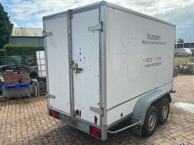 2005 power trailer 750-kg gesloten aanhangwagen aanhangwagen - afbeelding 20 van  20