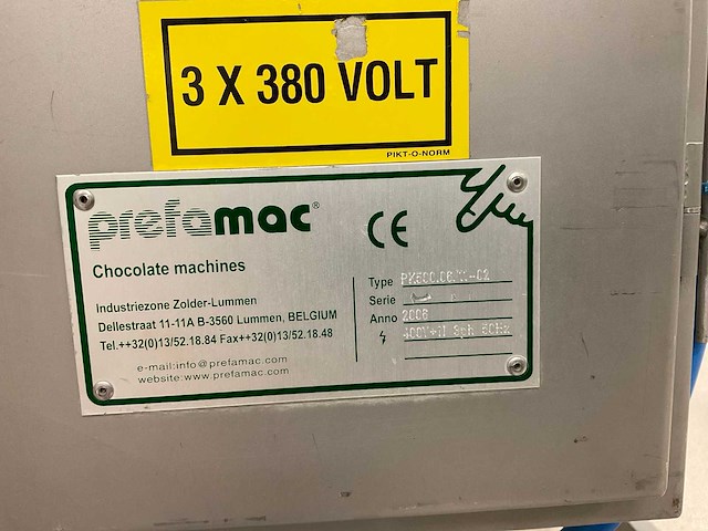 2005 prefamac pk 500 smeltketel - afbeelding 13 van  14