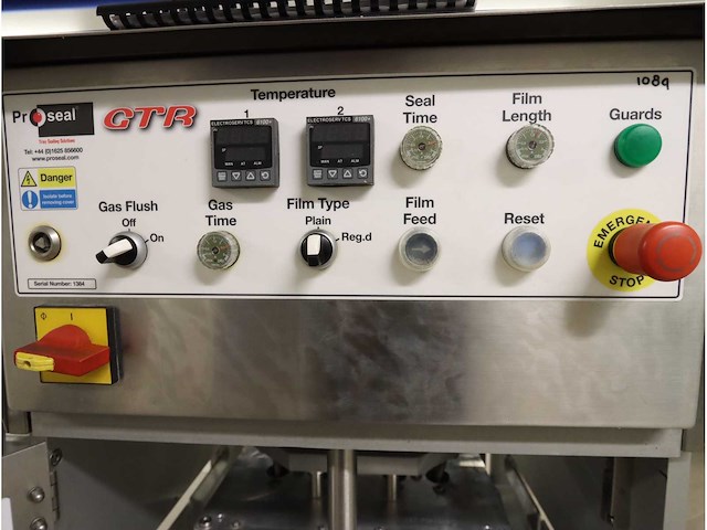 2005 proseal gtr traysealer - afbeelding 9 van  10