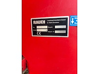 2005 rauch alpha 1132 gedragen kunstmeststrooier - afbeelding 8 van  8