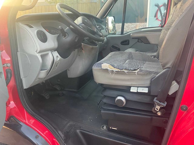 2005 renault 160.35 313 mascott bedrijfswagen met kuiper oplegger - afbeelding 1 van  22