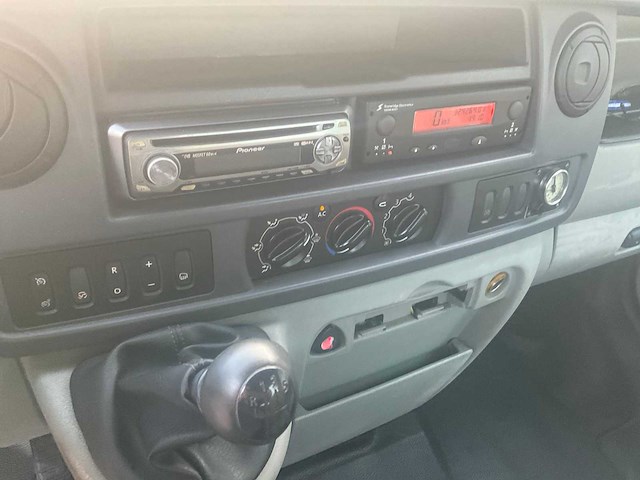 2005 renault 160.35 313 mascott bedrijfswagen met kuiper oplegger - afbeelding 3 van  22