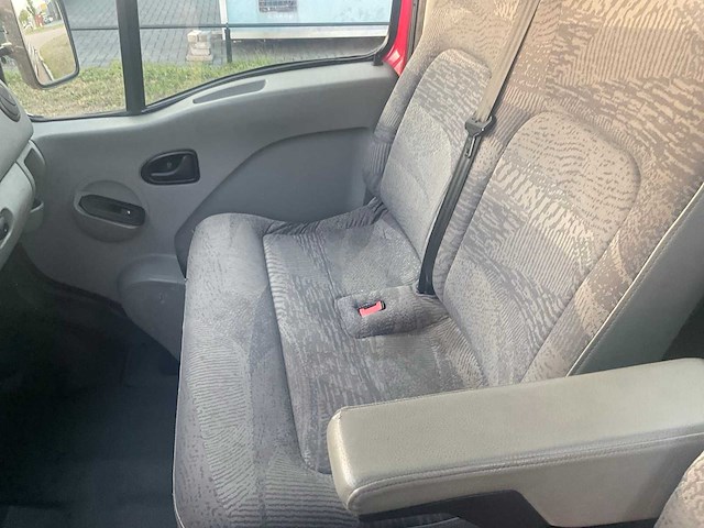 2005 renault 160.35 313 mascott bedrijfswagen met kuiper oplegger - afbeelding 4 van  22