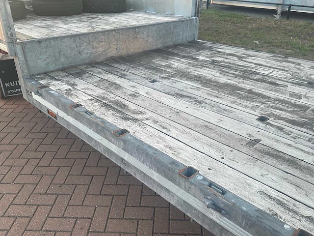 2005 renault 160.35 313 mascott bedrijfswagen met kuiper oplegger - afbeelding 7 van  22