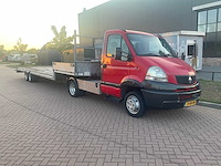 2005 renault 160.35 313 mascott bedrijfswagen met kuiper oplegger - afbeelding 13 van  22