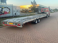 2005 renault 160.35 313 mascott bedrijfswagen met kuiper oplegger - afbeelding 16 van  22