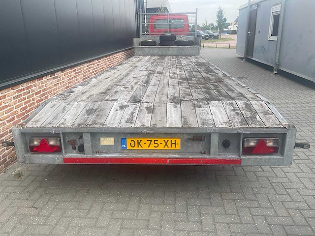 2005 renault 160.35 313 mascott bedrijfswagen met kuiper oplegger - afbeelding 19 van  22
