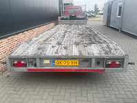2005 renault 160.35 313 mascott bedrijfswagen met kuiper oplegger - afbeelding 19 van  22