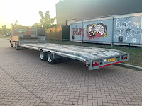 2005 renault 160.35 313 mascott bedrijfswagen met kuiper trailer - afbeelding 8 van  33