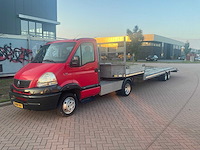 2005 renault 160.35 313 mascott bedrijfswagen met kuiper trailer