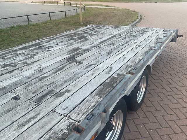 2005 renault 160.35 313 mascott bedrijfswagen met kuiper trailer - afbeelding 13 van  33
