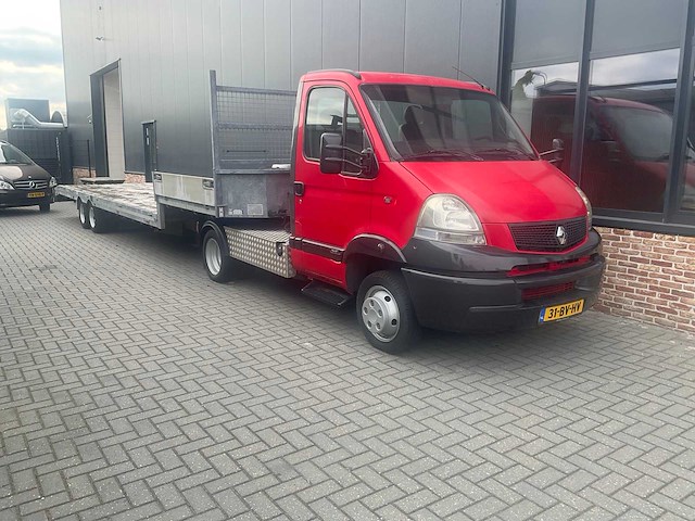 2005 renault 160.35 313 mascott bedrijfswagen met kuiper trailer - afbeelding 12 van  33