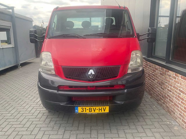 2005 renault 160.35 313 mascott bedrijfswagen met kuiper trailer - afbeelding 23 van  33