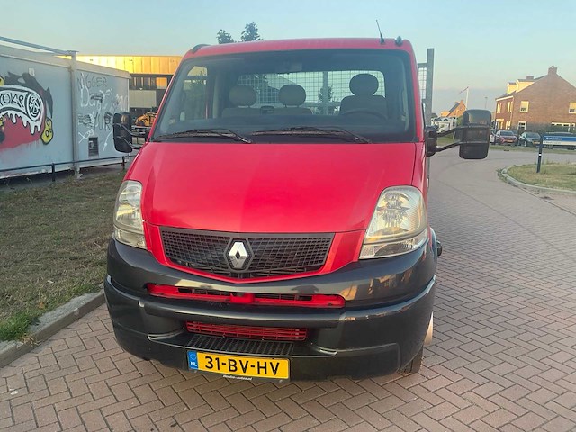 2005 renault 160.35 313 mascott bedrijfswagen met kuiper trailer - afbeelding 28 van  33