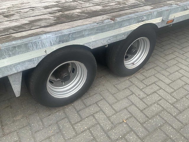 2005 renault 160.35 313 mascott bedrijfswagen met kuiper trailer - afbeelding 30 van  33