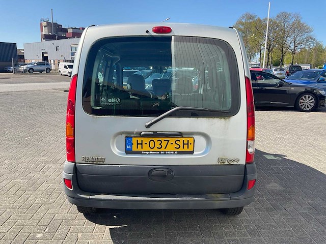 2005 renault kangoo 1.2-16v authentique personenauto - afbeelding 2 van  25