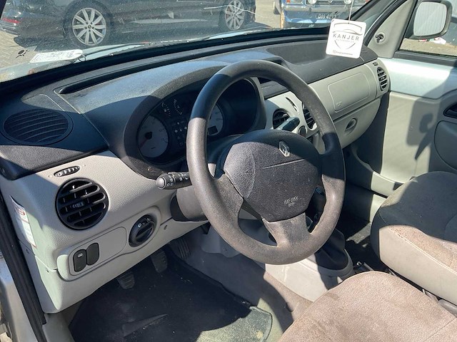 2005 renault kangoo 1.2-16v authentique personenauto - afbeelding 6 van  25