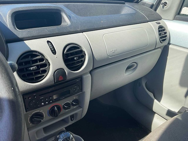 2005 renault kangoo 1.2-16v authentique personenauto - afbeelding 7 van  25