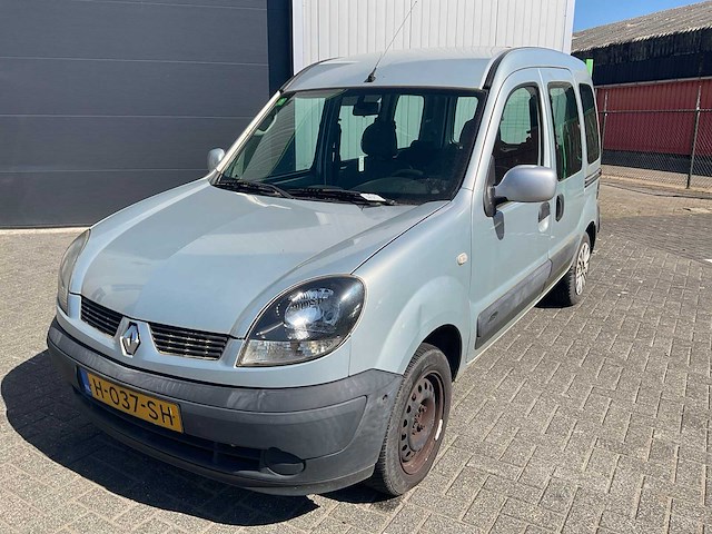 2005 renault kangoo 1.2-16v authentique personenauto - afbeelding 1 van  25