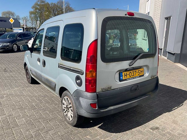 2005 renault kangoo 1.2-16v authentique personenauto - afbeelding 12 van  25