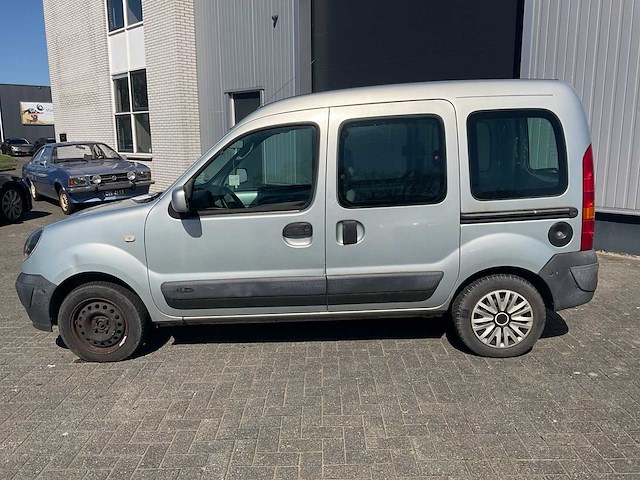 2005 renault kangoo 1.2-16v authentique personenauto - afbeelding 22 van  25