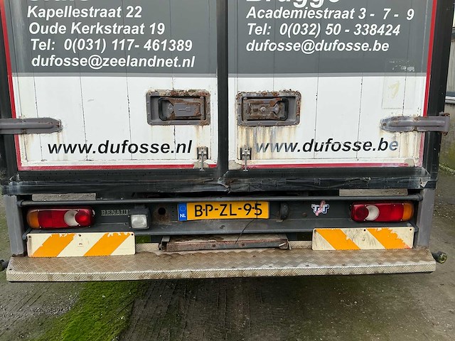 2005 renault midlum 150 dci vrachtwagen - afbeelding 13 van  45