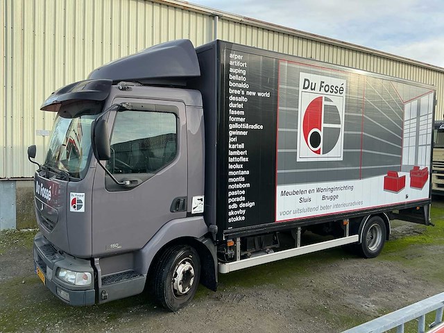 2005 renault midlum 150 dci vrachtwagen - afbeelding 12 van  45