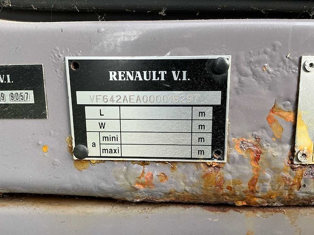 2005 renault midlum 150 dci vrachtwagen - afbeelding 40 van  45