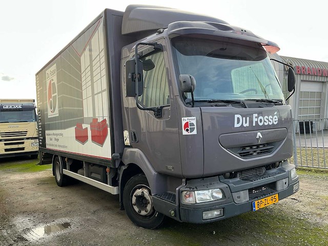 2005 renault midlum 150 dci vrachtwagen - afbeelding 43 van  45
