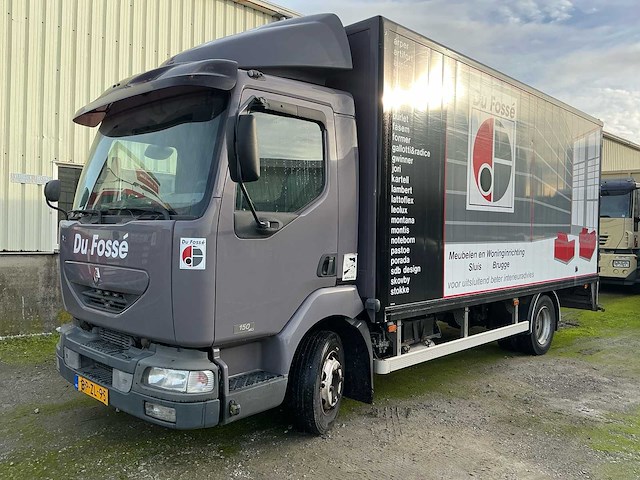 2005 renault midlum 159 dci vrachtwagen - afbeelding 1 van  45