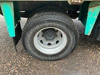2005 renault midlum 220 dci kipper vrachtwagen met hiab 9tm autolaadkraan - afbeelding 3 van  84