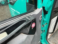 2005 renault midlum 220 dci kipper vrachtwagen met hiab 9tm autolaadkraan - afbeelding 31 van  84