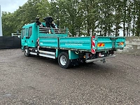 2005 renault midlum 220 dci kipper vrachtwagen met hiab 9tm autolaadkraan - afbeelding 23 van  84