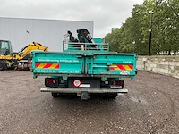 2005 renault midlum 220 dci kipper vrachtwagen met hiab 9tm autolaadkraan - afbeelding 34 van  84