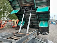 2005 renault midlum 220 dci kipper vrachtwagen met hiab 9tm autolaadkraan - afbeelding 49 van  84