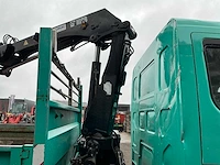 2005 renault midlum 220 dci kipper vrachtwagen met hiab 9tm autolaadkraan - afbeelding 68 van  84