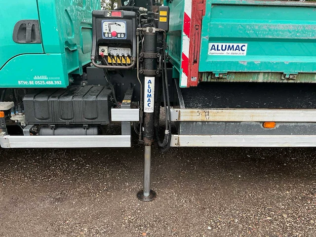 2005 renault midlum 220 dci kipper vrachtwagen met hiab 9tm autolaadkraan - afbeelding 80 van  84