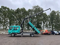 2005 renault midlum 220 dci kipper vrachtwagen met hiab 9tm autolaadkraan - afbeelding 82 van  84
