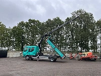 2005 renault midlum 220 dci kipper vrachtwagen met hiab 9tm autolaadkraan - afbeelding 71 van  84
