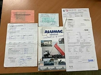 2005 renault midlum 220 dci kipper vrachtwagen met hiab 9tm autolaadkraan - afbeelding 72 van  84