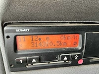 2005 renault midlum 220 dci kipper vrachtwagen met hiab 9tm autolaadkraan - afbeelding 10 van  32
