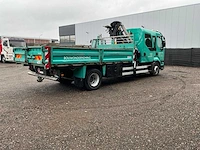 2005 renault midlum 220 dci kipper vrachtwagen met hiab 9tm autolaadkraan - afbeelding 27 van  32