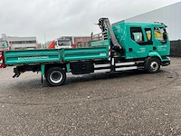 2005 renault midlum 220 dci kipper vrachtwagen met hiab 9tm autolaadkraan - afbeelding 29 van  32