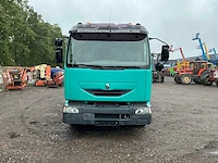 2005 renault midlum 220 dci kipper vrachtwagen met hiab 9tm autolaadkraan - afbeelding 31 van  32