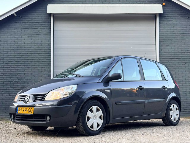 2005 renault scénic 1.6-16v expr.comf. personenauto - afbeelding 1 van  12